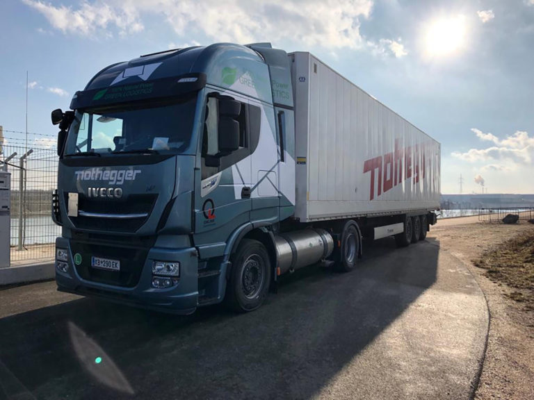 Kühltransporte & Frischhaltelogistik